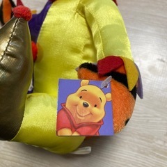 【新品・タグ付き】Disney ★ くまのプーさん　ティガー　ぬいぐるみ　人気の画像