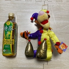 【新品・タグ付き】Disney ★ くまのプーさん　ティガー　ぬいぐるみ　人気の画像