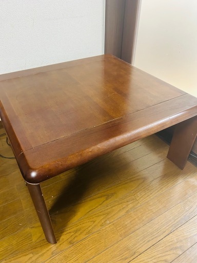 配達可能テーブル (たかし〜) 西宮のテーブル《センターテーブル