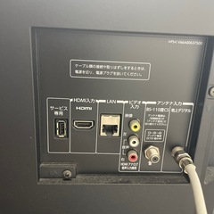 TOSHIBA REGZA 32型の画像