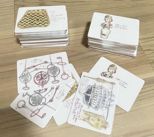 値下げしました！エルメス　HERMES メモワール　神経衰弱　カードゲーム　エミール