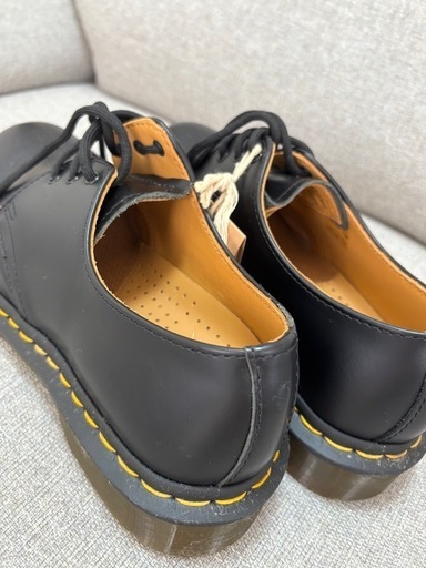 【新品・未使用】Dr.Martens 3ホール シューズ