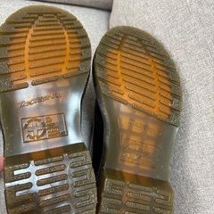 【未使用】Dr.Martens 3ホール シューズの画像