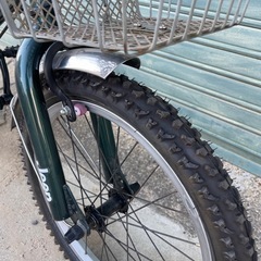 18㌅安全整備士組立リサイクル自転車の画像