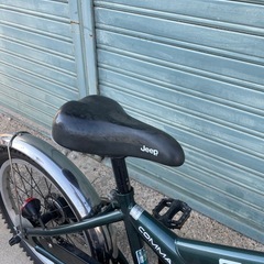 18㌅安全整備士組立リサイクル自転車の画像