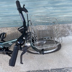 18㌅安全整備士組立リサイクル自転車の画像