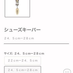 シューズキーパー　ダイソー　11足分の画像