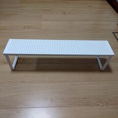 コンロ奥ラック　幅：64cm 奥行：13cm 高さ:18cmの画像