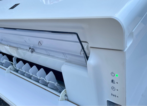 予約済み　　取り付け工事込み！ シャープ 高級機 エアコン 10畳用 除菌プラズマクラスター空気清浄自動お掃除上位モデル