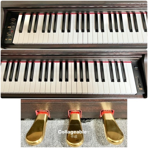 KAWAI 電子ピアノ CN21 【無料配送可能】 KAWAI 電子ピアノ CN21 【無料配送可能】 (PIANO OFF) 八潮の