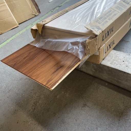 【6.6㎡】LIXILフローリング［DH］ND2B01-MAFFチークF