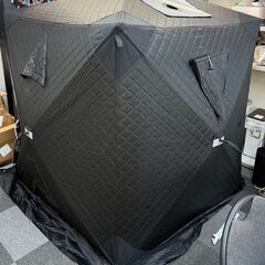 中古サウナテント＋ストーブセットの画像