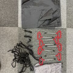 中古サウナテント＋ストーブセットの画像