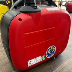 【未使用開封品】新ダイワ shindaiwa iEG1600M-Y インバータ発電機 定格出力1.6kVA ガソリン・オイル未注入【ハンズクラフト佐賀】の画像