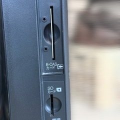 【通電確認済み】三菱 液晶テレビ LCD-32H4000X 32インチ 2009年製 本体＋電源コード＋純正リモコン（RL14108）HDMI3端子搭載 ECOパネル DIATONEスピーカー付きの画像