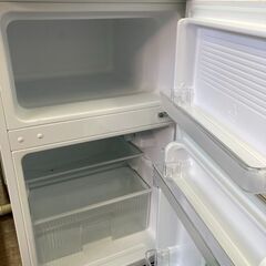 【広島石内店】ジモティ割あり！！ﾔﾏﾀﾞ/2ﾄﾞｱ冷蔵庫/2017/クリーニング済み/HG-6523の画像