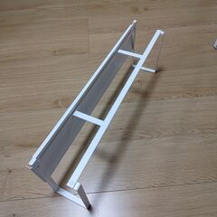 コンロ奥ラック　幅：58cm 奥行：11cm 高さ:18cmの画像