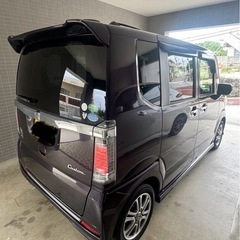H27  ホンダN-BOXカスタムSSパッケージ✨車検長い🤩の画像