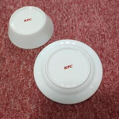 ピーターラビット　KFCの皿　2枚の画像