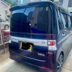 タント L375S 車検約2年の画像