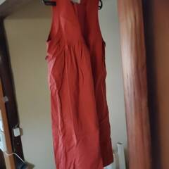 ボレロ付き　かわいいおしゃれなマタニティドレス　ゆったり着たい派ドレスの画像