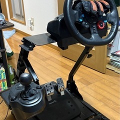 (お譲り先決まりました)ハンドルコントローラー スタンドの画像