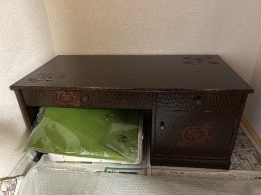 鎌倉彫　文机