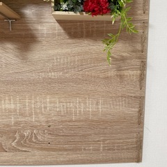木目調コンタクトペーパー 自己接着 ウォータープルーフ 茶色の画像