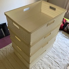 A4サイズ/カラーボックス/色ホワイトの画像
