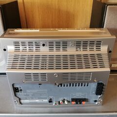 中古　Sharp 1bit SD-CX11 ミニコンポ スピーカー付きの画像