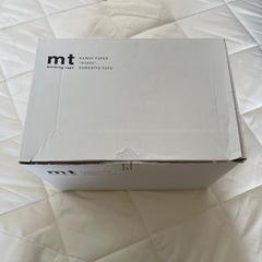 【新品】mt KAMOI 和紙 マスキングテープ　6個の画像