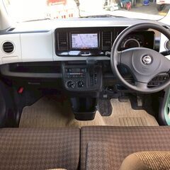 ポップでかわいいカラーと広くて使いやすい車両のモコ！ナビ、TV、バックカメラ、ドラレコ！の画像