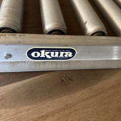 okura アルミローラコンベア 3m 3台の画像