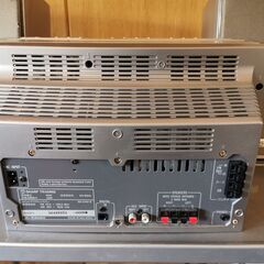中古　Sharp 1bit SD-CX10 ミニコンポ スピーカー付きの画像