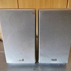 中古　Sharp 1bit SD-CX10 ミニコンポ スピーカー付きの画像