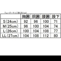 新品　
PROTRUST  チェストハイウェーダーの画像
