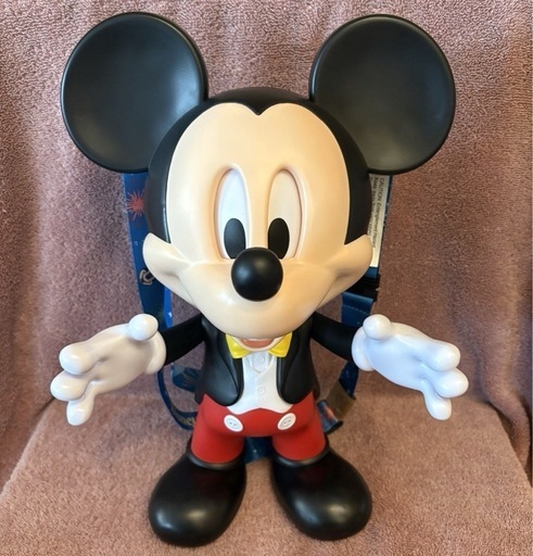 アメリカ ミッキー ポップコーンバケット カリフォルニア ディズニー 70周年 海外限定