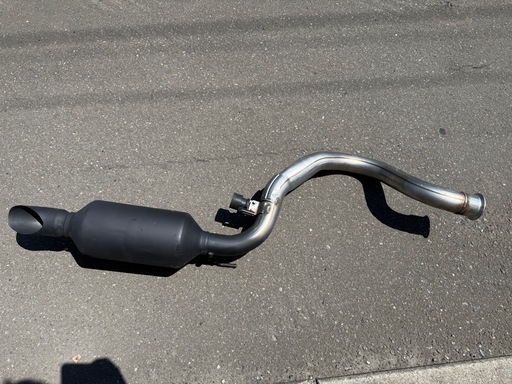 ランクル200 純正マフラー