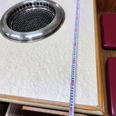 今週限定　無煙ロースター　焼肉　取り外し済みの画像