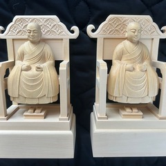 曹洞宗　脇侍　両祖像の画像