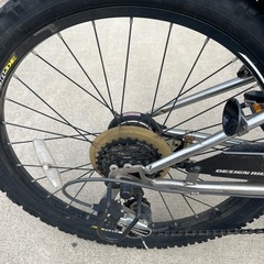 【引き取り限定】子供用自転車22インチの画像