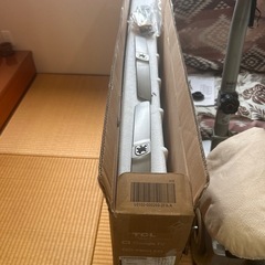 液晶TV SHARP AQUOS 55インチ　(ジャンク)の画像