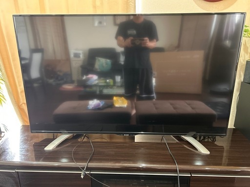 55インチAQUOSテレビ「ジャンク」 SHARP AQUOS液晶55インチTV LC-55 W-35 ジャンク品 - メルカリ
