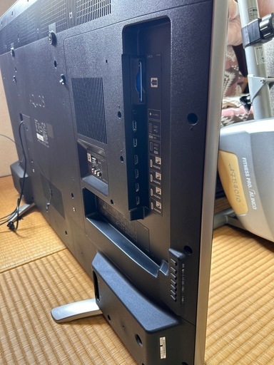 55インチAQUOSテレビ「ジャンク」 液晶TV SHARP AQUOS 55インチ(ジャンク) (キャデラック) 中頭の