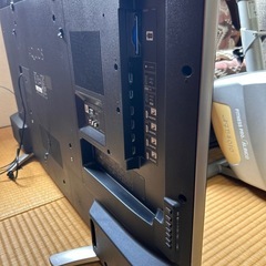 液晶TV SHARP AQUOS 55インチ　(ジャンク)の画像