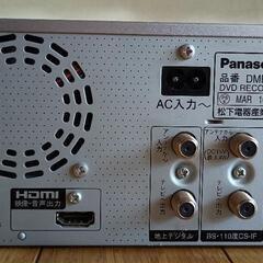 【取引決定】【ジャンク品】Panasonic DVDレコーダーの画像
