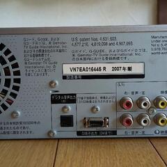 【取引決定】【ジャンク品】Panasonic DVDレコーダーの画像