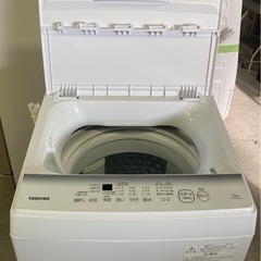 ☆ 洗濯機　TOSHIBA 東芝　5kg AW-5GA2 2022年製　動作確認済みの画像