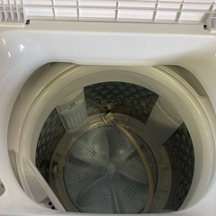 ☆ 洗濯機　TOSHIBA 東芝　5kg AW-5GA2 2022年製　動作確認済みの画像