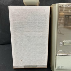 KENWOOD ケンウッド　ミニコンポ　RXD-SL3MD 2004年製の画像